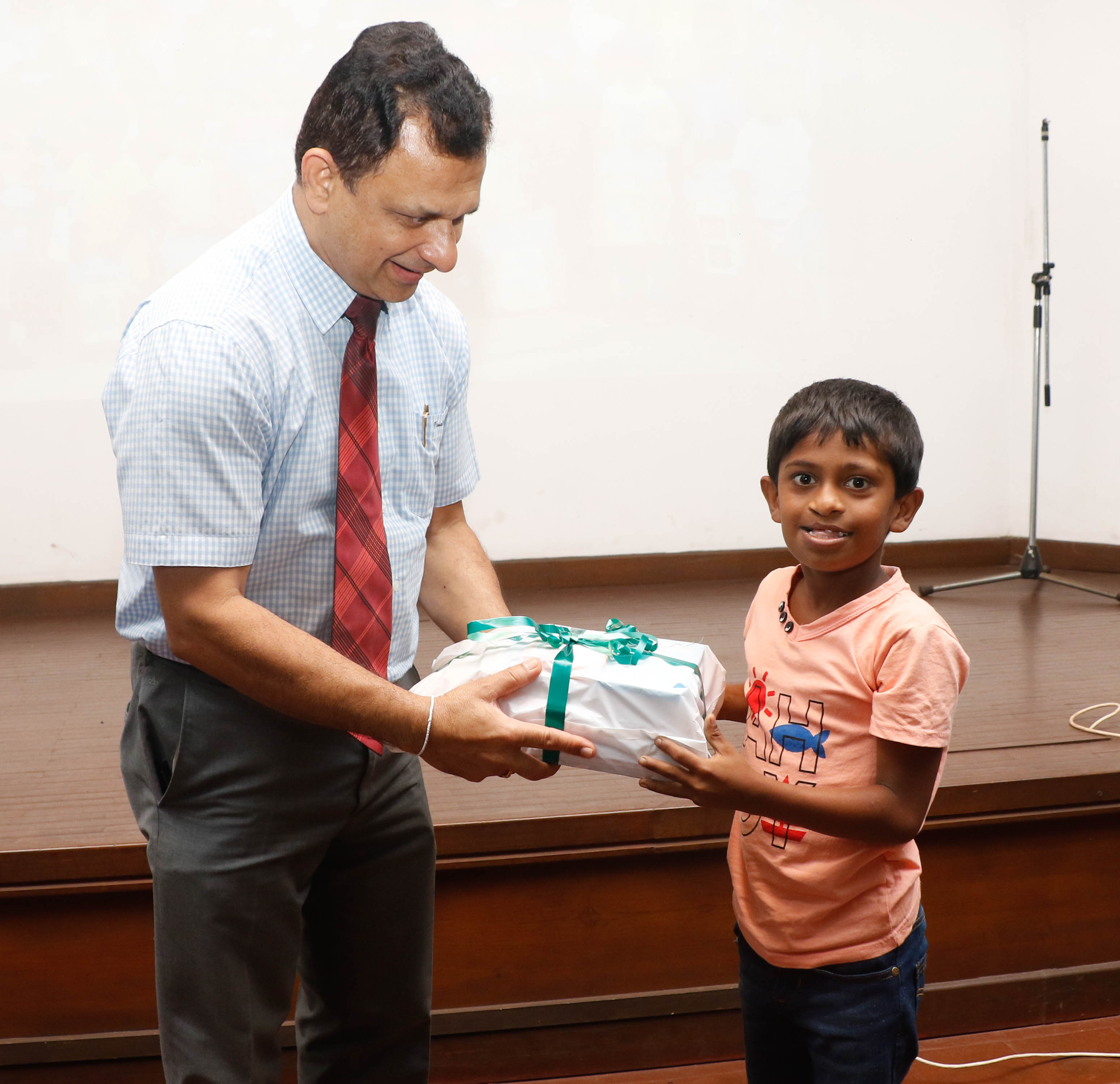 Stationery Donation Ceremony